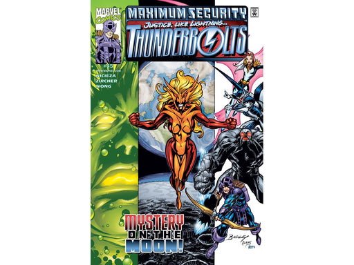 Comic Books Marvel Comics - Thunderbolts 045 - 6092 - Cardboard Memories Inc.