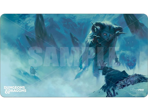 Supplies Ultra Pro - Playmat - Dungeons and Dragons - Icewind Dale Rime of the Frostmaiden - Cardboard Memories Inc.