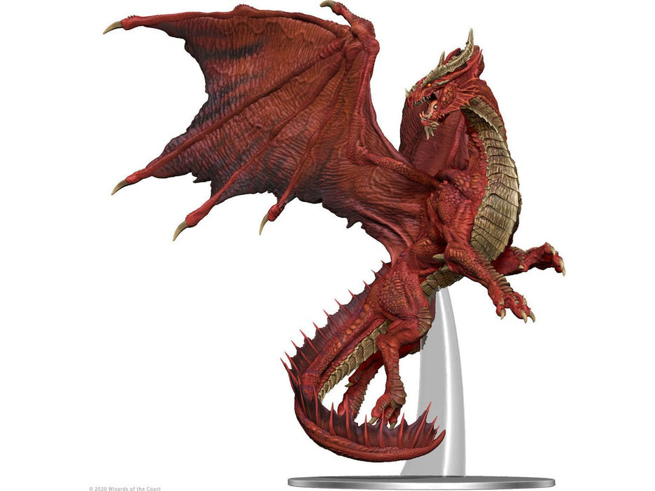 Role Playing Games Wizards of the Coast - Dungeons and Dragons - Icons of the Realms - Adult Red Dragon 96032 - Cardboard Memories Inc.