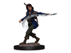Role Playing Games Paizo - Pathfinder - Unpainted Miniatures - Deep Cuts - Human Rogue Female - 90269 - Cardboard Memories Inc.