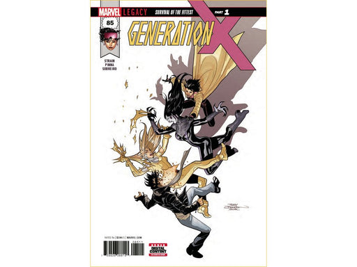 Comic Books Marvel Comics - Generation X 85 - 4748 - Cardboard Memories Inc.