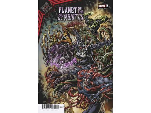 Comic Books Marvel Comics - Planet of Symbiotes 001 - Hotz Variant Edition (Cond. VF-) - 5496 - Cardboard Memories Inc.