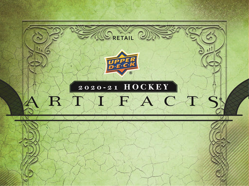 Sports Cards Upper Deck - 2020-21 - Hockey - Artifacts - Blaster Box - Cardboard Memories Inc.
