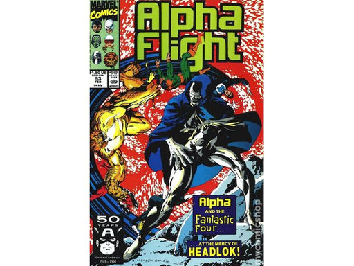 Comic Books Marvel Comics - Alpha Flight (1982 1st Series) 093 - 7597 - Cardboard Memories Inc.