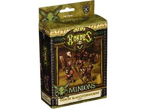 Collectible Miniature Games Privateer Press - Hordes - Minions - Farrow Slaughterhousers - PIP 75035 - Cardboard Memories Inc.