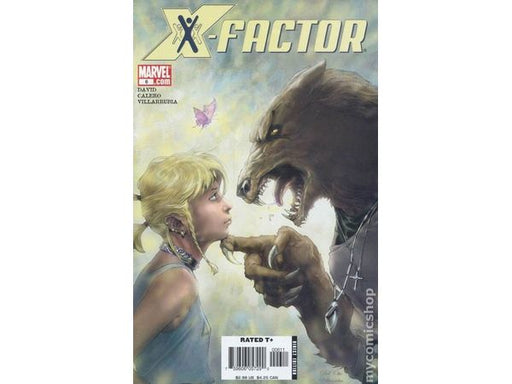 Comic Books Marvel Comics - X-Factor (2005 3rd Series) 006 (Cond. VF-) - 9208 - Cardboard Memories Inc.