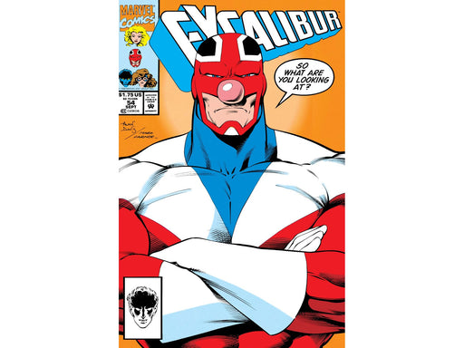 Comic Books Marvel Comics - Excalibur 054 - 7076 - Cardboard Memories Inc.