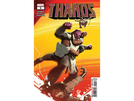Comic Books, Hardcovers & Trade Paperbacks Marvel Comics - Thanos 005 of 6 (Cond. VF-) - 3977 - Cardboard Memories Inc.