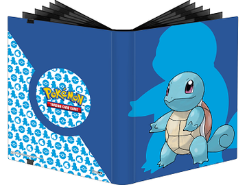 Trading Card Games Ultra Pro - Pokemon - 9 Pocket Pro Binder - Squirtle - Cardboard Memories Inc.