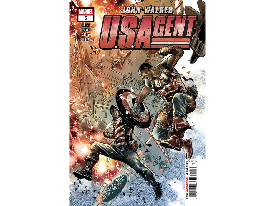 Comic Books Marvel Comics - US Agent 005 of 5 (Cond. VF-) - 11236 - Cardboard Memories Inc.