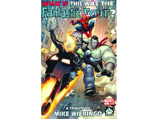 Comic Books Marvel Comics - What If? Fantastic Four Wieringo Tribute - 5981 - Cardboard Memories Inc.