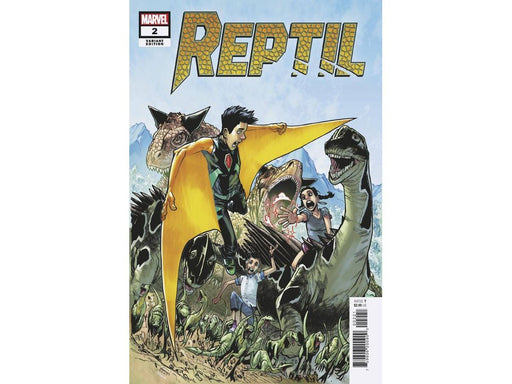 Comic Books Marvel Comics - Reptil 002 of 4 - Ramos Variant Edition (Cond. VF-) - 11056 - Cardboard Memories Inc.