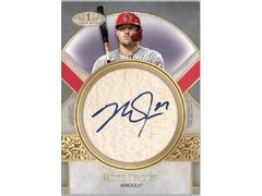 Sports Cards Topps - 2021 - Baseball - Tier One - Hobby Box - Cardboard Memories Inc.