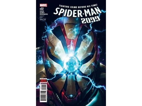 Comic Books Marvel Comics - Spider-Man 022 - 2099 - 0024 - Cardboard Memories Inc.