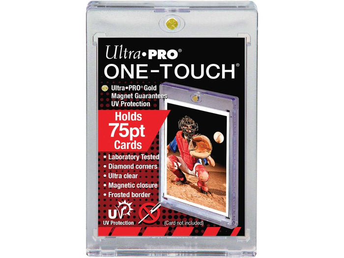Supplies Ultra Pro - Magnetized One Touch - 75pt Trading Card Holder - Cardboard Memories Inc.