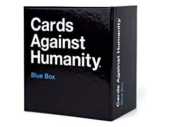 Card Games Cards Against Humanity - Blue Box - Cardboard Memories Inc.
