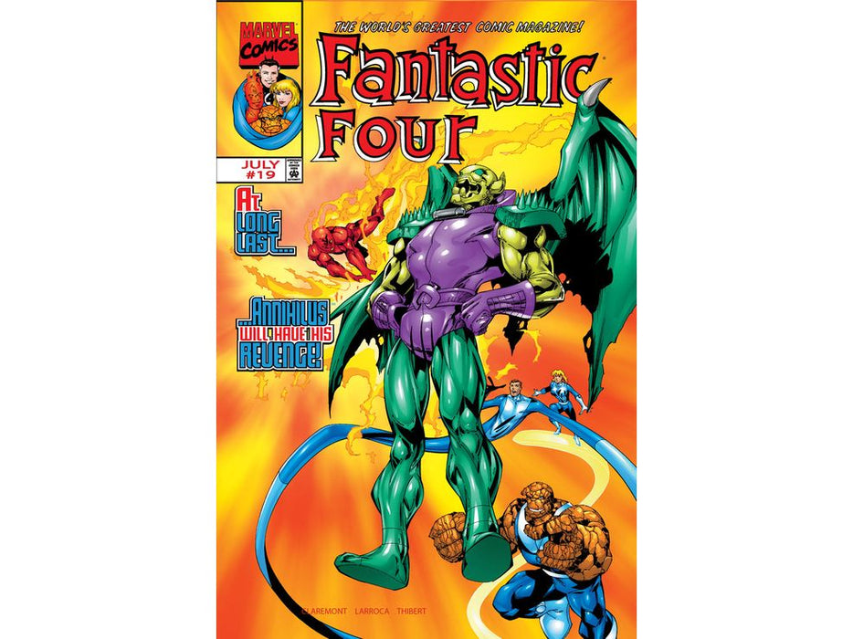 Comic Books Marvel Comics - Fantastic Four 019 - 6373 - Cardboard Memories Inc.