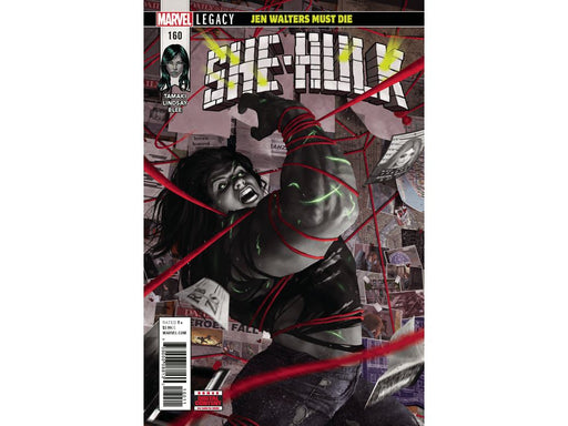 Comic Books Marvel Comics - She-Hulk 160 - 5355 - Cardboard Memories Inc.