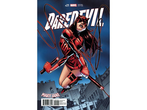 Comic Books Marvel Comics - Daredevil 021 - Mary Jane Cover - 4394 - Cardboard Memories Inc.