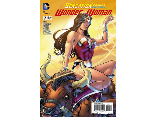 Comic Books DC Comics - Sensation Comics Featuring Wonder Woman 007 - 5344 - Cardboard Memories Inc.