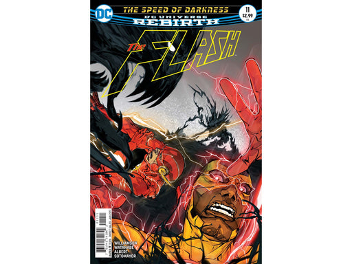 Comic Books DC Comics - Flash 011 - 2158 - Cardboard Memories Inc.