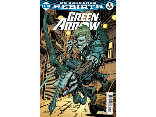 Comic Books DC Comics - Green Arrow 001 - Variant Cover - 4262 - Cardboard Memories Inc.