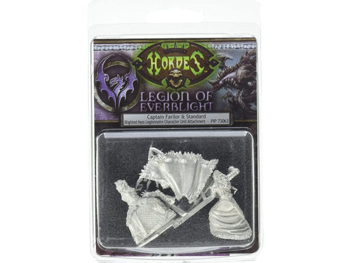 Collectible Miniature Games Privateer Press - Hordes - Legion of Everblight - Captain Farilor - Standard Unit Attachment - PIP 73063 - Cardboard Memories Inc.