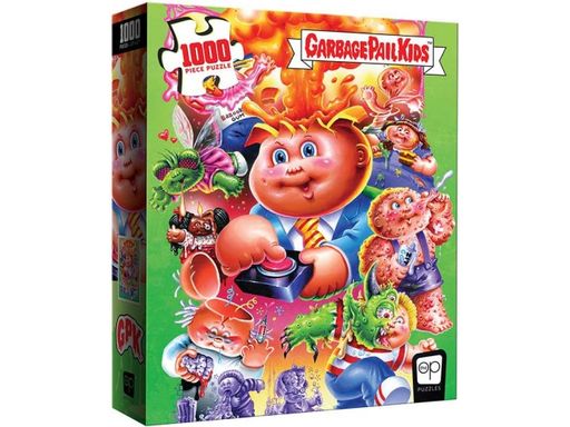 Board Games Usaopoly - Garbage Pail Kids - 1000 Piece Puzzle - Cardboard Memories Inc.