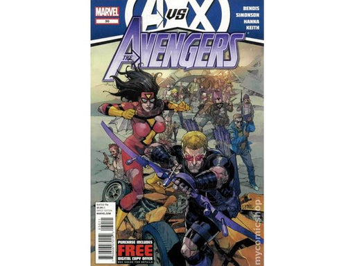 Comic Books Marvel Comics - Avengers (2010 4th Series) 030 (Cond. VF-) - 16176 - Cardboard Memories Inc.