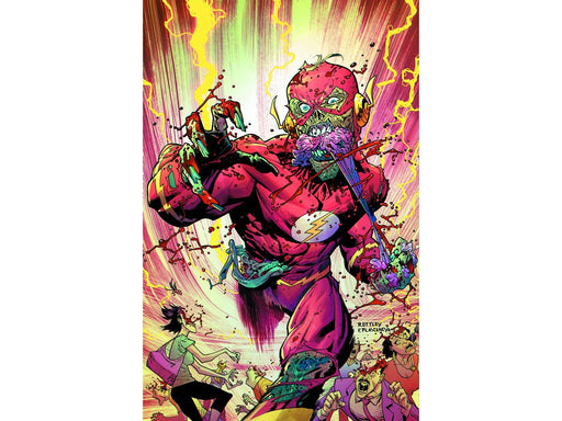 Comic Books DC Comics - Flash 035 - Monsters Variant - 2203 - Cardboard Memories Inc.