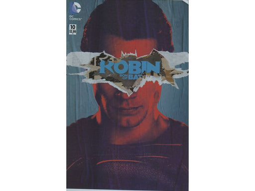 Comic Books DC Comics - Robin Son of Batman 010 - Polybag Variant - 3040 - Cardboard Memories Inc.