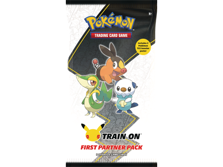 Trading Card Games Pokemon - Unova Region - First Partner Pack - Cardboard Memories Inc.
