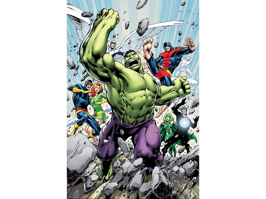 Comic Books Marvel Comics - Savage Hulk 001 (Cond VF-) - 13331 - Cardboard Memories Inc.