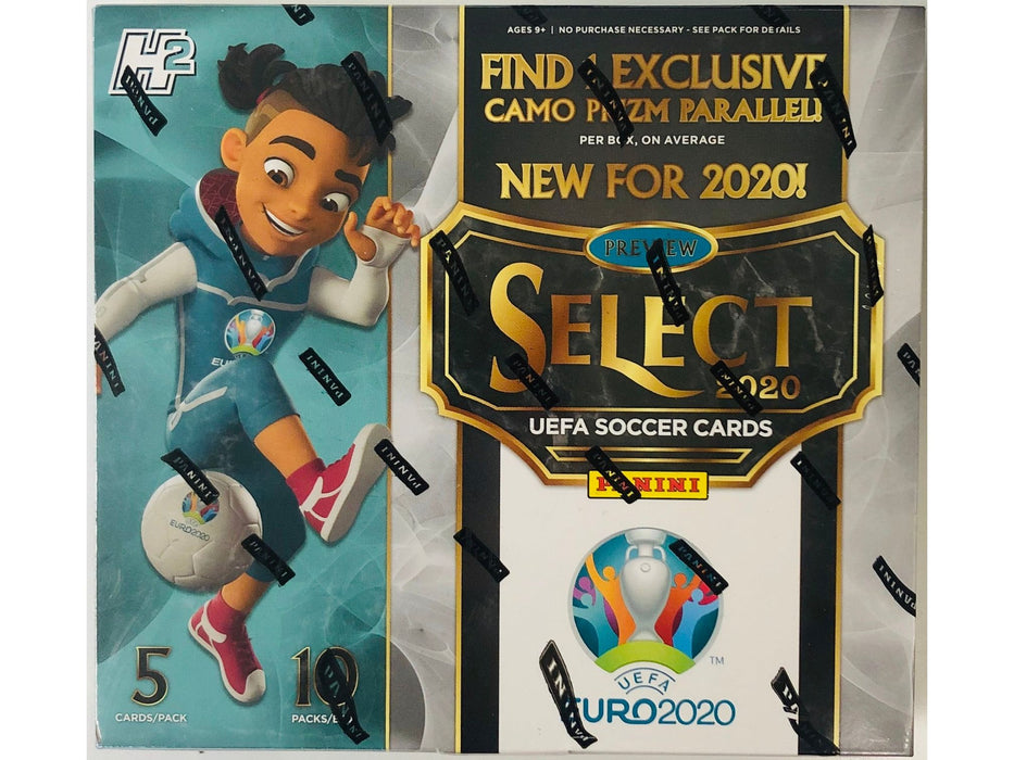 Sports Cards Panini - 2020 - Soccer - Select - UEFA Euro - Hobby Hybrid Box - Cardboard Memories Inc.