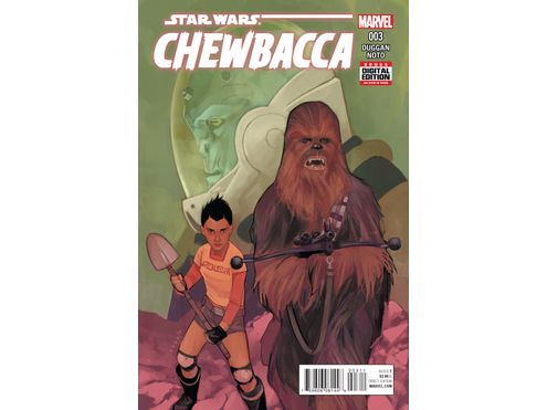 Comic Books Marvel Comics - Chewbacca 003 - 3510 - Cardboard Memories Inc.