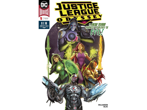Comic Books DC Comics - Justice League Odyssey 001 (Cond. VF-) 5412 - Cardboard Memories Inc.