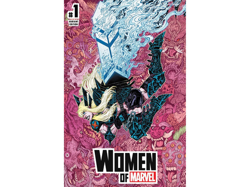 Comic Books Marvel Comics - Women of Marvel 001 - Wolf Variant Edition - 6386 - Cardboard Memories Inc.