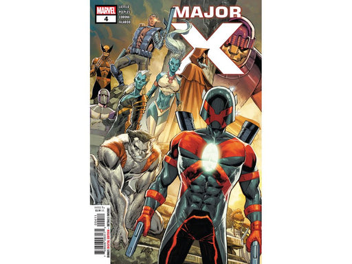 Comic Books Marvel Comics - Major X 004 - 4580 - Cardboard Memories Inc.