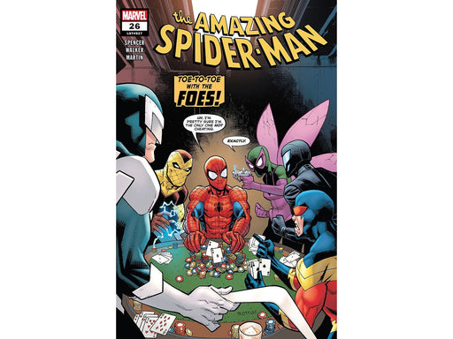 Comic Books Marvel Comics - Amazing Spider-Man 026 (Cond. VF-) 15670 - Cardboard Memories Inc.