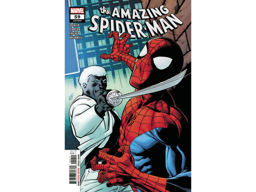 Comic Books Marvel Comics - Amazing Spider-Man 059 (Cond. VF-) - 5090 - Cardboard Memories Inc.