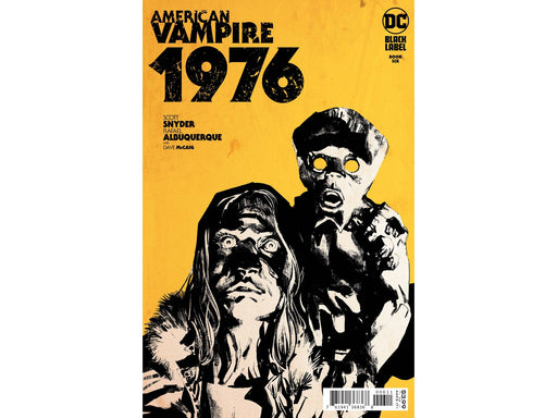 Comic Books DC Comics - American Vampire 1976 006 of 9 (Cond. VF-) - 9397 - Cardboard Memories Inc.