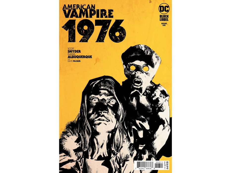 Comic Books DC Comics - American Vampire 1976 006 of 9 (Cond. VF-) - 9397 - Cardboard Memories Inc.