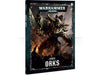 Collectible Miniature Games Games Workshop - Warhammer 40K - Codex - Orks - Hardcover - 50-01-60 8th Edition - OUT OF PRINT - Cardboard Memories Inc.