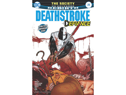 Comic Books DC Comics - Deathstroke 025 - 2453 - Cardboard Memories Inc.