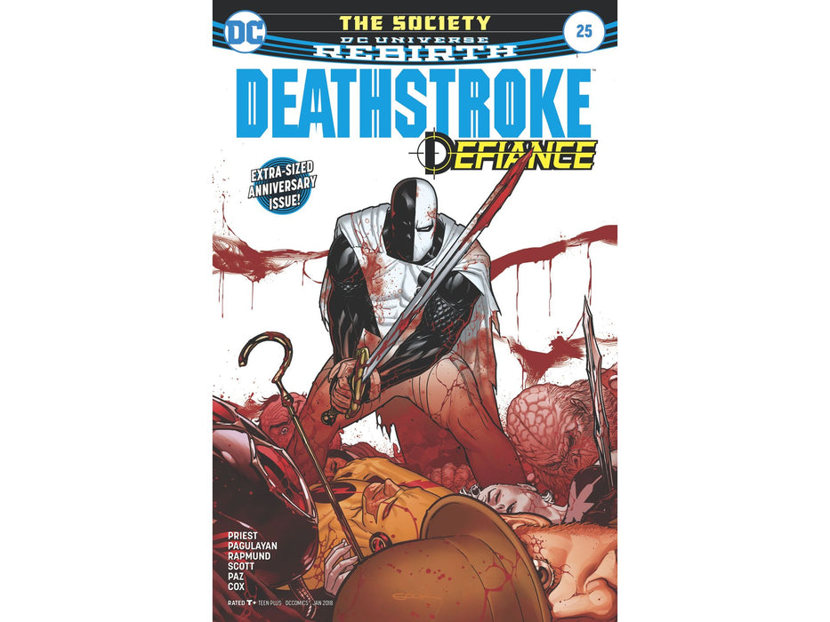Comic Books DC Comics - Deathstroke 025 - 2453 - Cardboard Memories Inc.