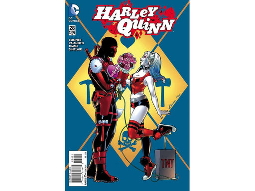 Comic Books DC Comics - Harley Quinn 028 - 3610 - Cardboard Memories Inc.