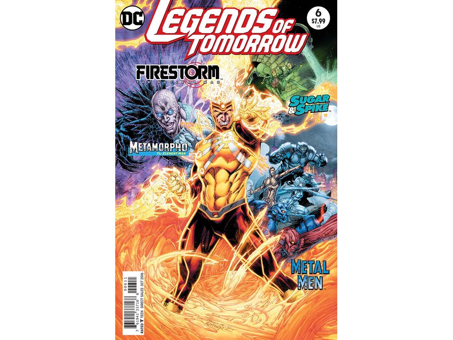 Comic Books DC Comics - Legends of Tomorrow 006 (Cond. VG) - 3918 - Cardboard Memories Inc.