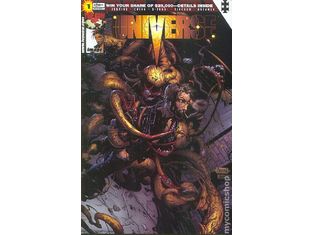 Comic Books Image Comics - Universe (2001) 001 - 7836 - Cardboard Memories Inc.