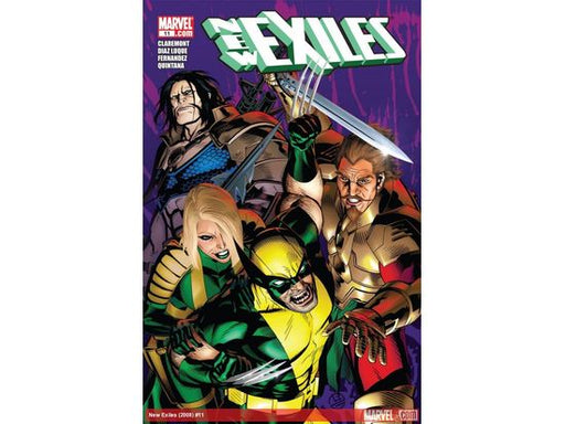Comic Books Marvel Comics - New Exiles (2008) 011 (Cond. FN/VF) - 13404 - Cardboard Memories Inc.