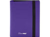 Supplies Ultra Pro - 2 Pocket - Pro-Binder - Royal Purple - Cardboard Memories Inc.